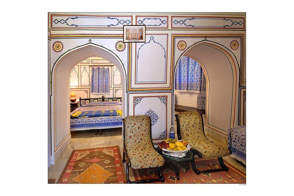 Pachewar Garh Fort Zimmer foto
